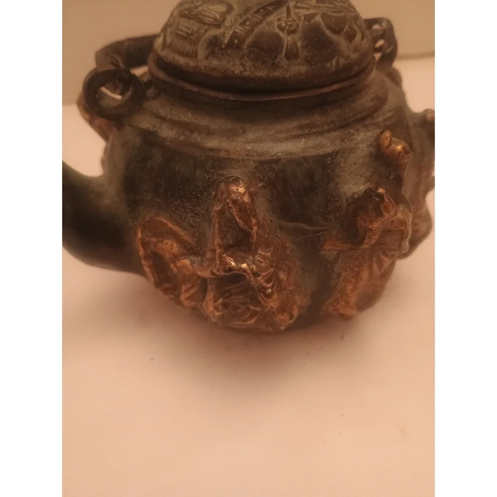 Antique/Vintage Chinese Figure On Small 4